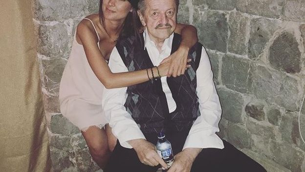 Marko Nikolić i Dragana Mičalović (Foto: Instagram)
