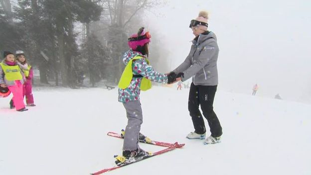 Škola skijanja na Sljemenu (Foto: Dnevnik.hr)