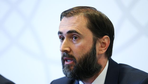 V. d. predsjednika Hrvatske liječničke komore Krešimir Luetić (Foto: Filip Kos)