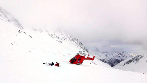 Lavine odnose živote, ilustracija (Foto: AFP)