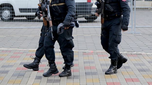 Albanska policija (Foto: Arhiva/AFP)