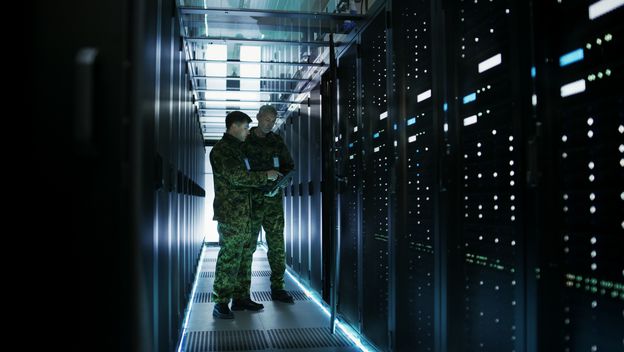 Vojska i računala (Foto: Getty Images)