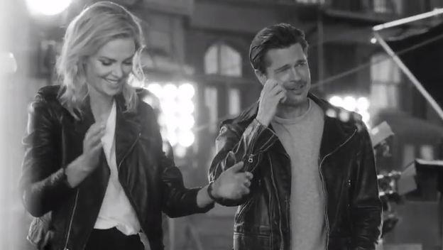 Brad Pitt i Charlize Theron (Foto: Screenshot)