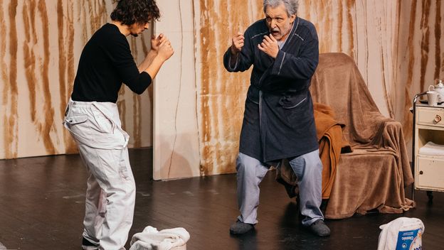 Predstava Boksačko srce