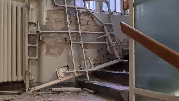 Klaićeva bolnica nakon potresa