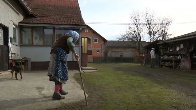 Selo u blizini Gline - 1