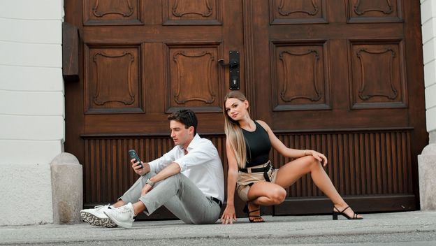 Valeria Jacek i Bruno Pietri