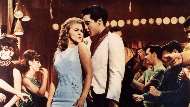 Ann-Margret Olsson i Elvis Presley - 5