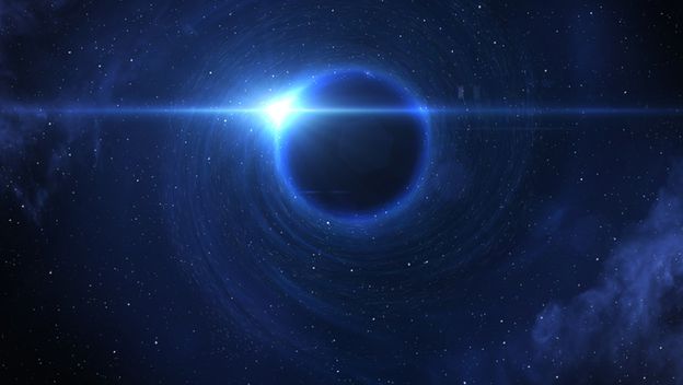 Crna rupa, ilustracija