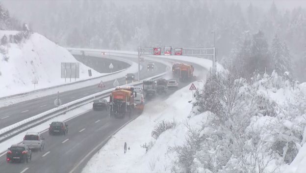 Snijeg na cestama - 2