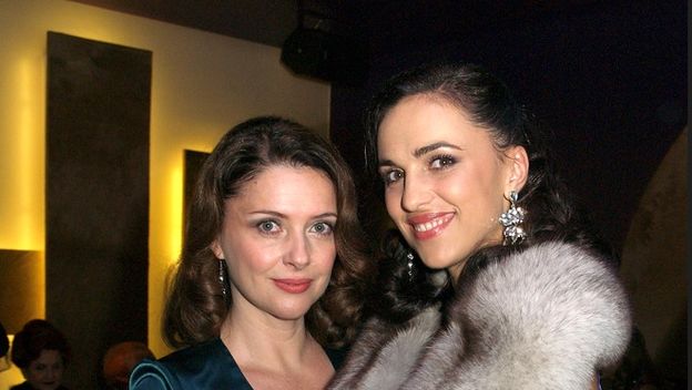 Sanja Vejnović i Marijana Mikulić 2007. godine