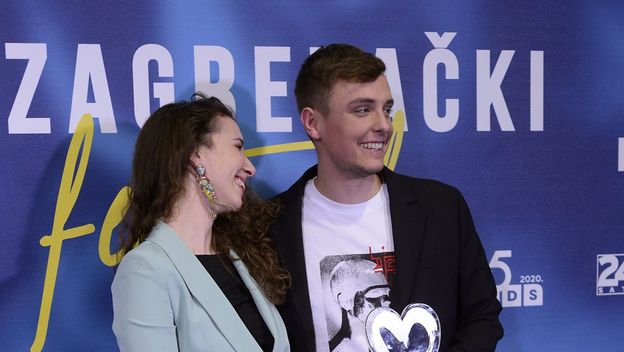 Marko Kutlić i Antonela Đinđić