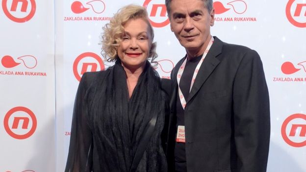 Anja Šovagović i Dragan Despot