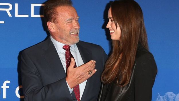 Arnold Schwarzenegger i kćer Christina Schwarzenegger - 1