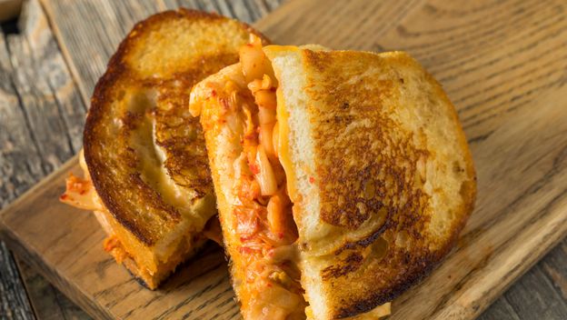 Kimchi tost sir