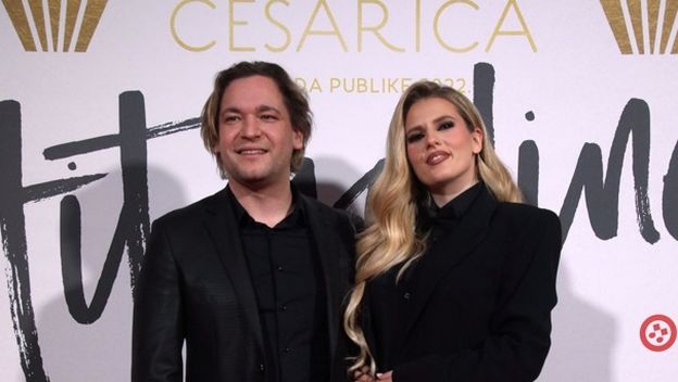 Vjeko Ključarić i Eni Jurišić