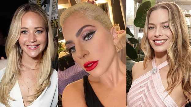 Jennifer Lawrence, Lady Gaga i Margot Robbie