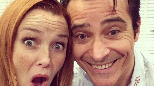 Annie Wersching i Goran Višnjić