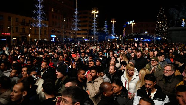 Doček nove godine u Zagrebu - 4
