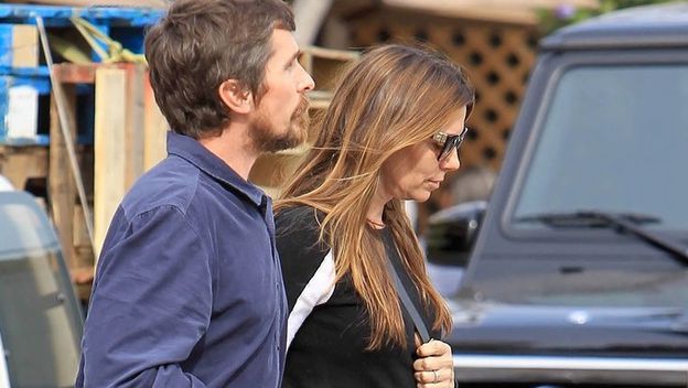 Christian Bale i Sandra Blažić