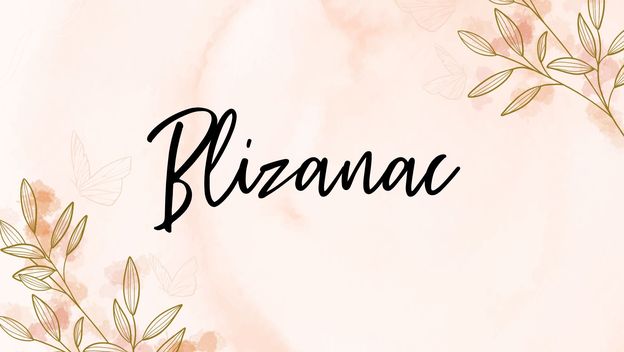 Horoskop za blizance