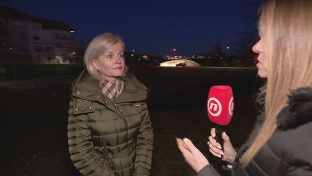 Dijana Mayer, epidemiologinja HZJZ i Barbara Štrbac, reporterka Dnevnika Nove TV