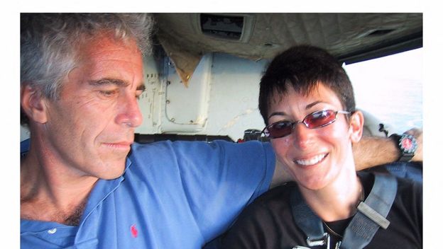 Jeffrey Epstein i Ghislaine Maxwell