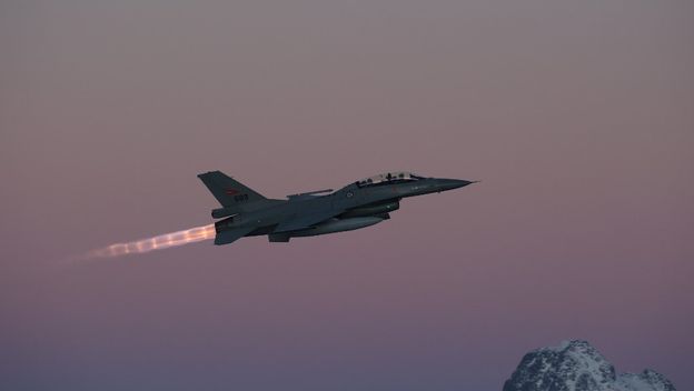 Borbeni avion F-16