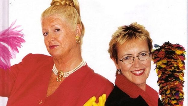 Kim Woodburn i Aggie MacKenzie