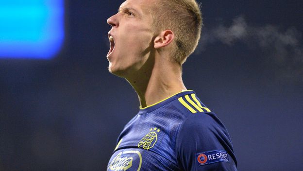 Dani Olmo u dresu Dinama