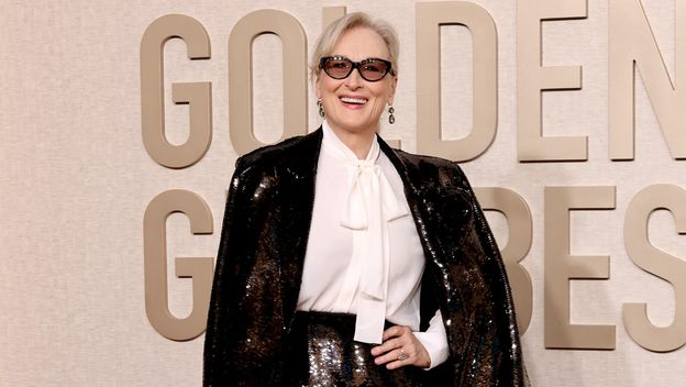 Meryl Streep u Valentino odijelu na Zlatnim globusima