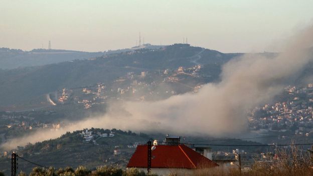 Izraelski napad na libanonsko selo Kfar Kila