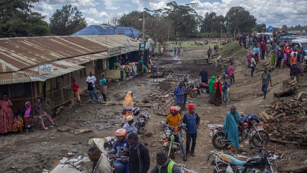 Odron zemlje u Tanzaniji - 2