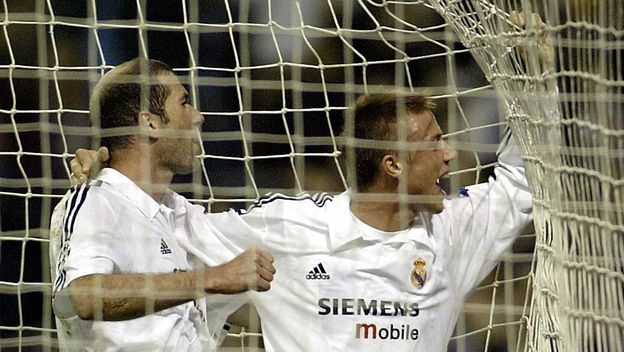 Zinedine Zidane i Guti