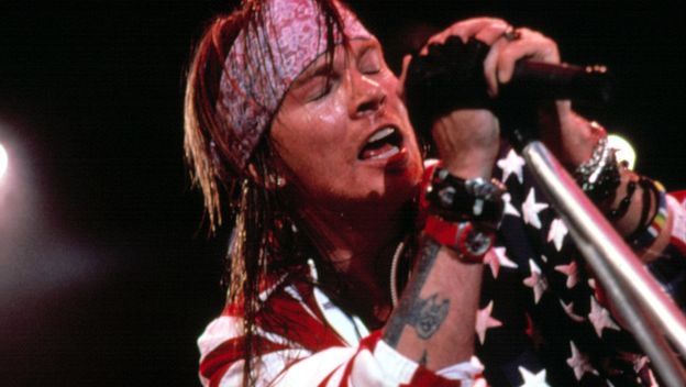 Axl Rose