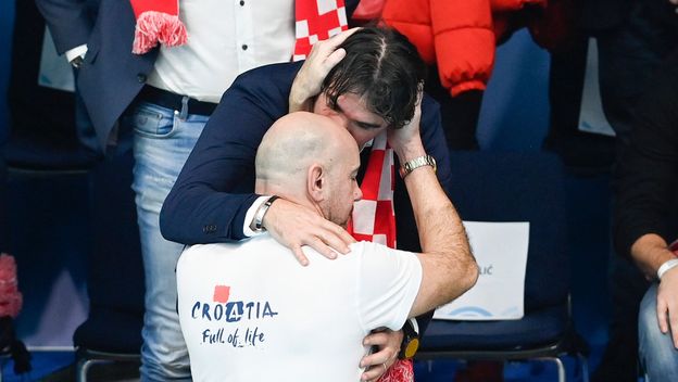 Ivica Tucak i Zlatko Dalić