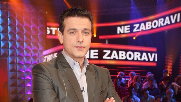 Igor Mešin u emisiji Ne zaboravi stihove - 1