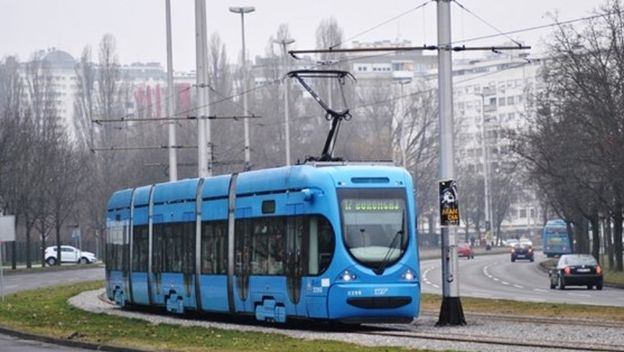 Javni prijevoz u Zagrebu