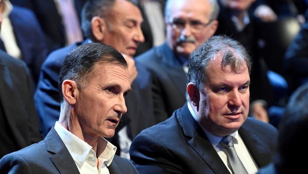 Dragan Primorac i Jakov Kitarović