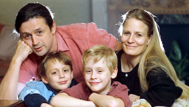 Christopher Kit Culkin, Kieran Culkin, Macaulay Culkin i Patricia Culkin