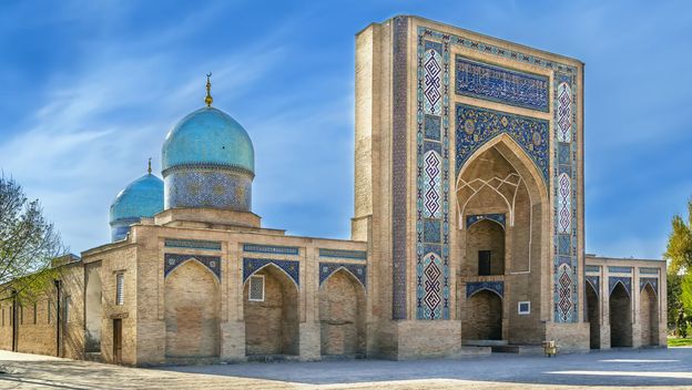 Uzbekistan je prepun živopisnih građevina