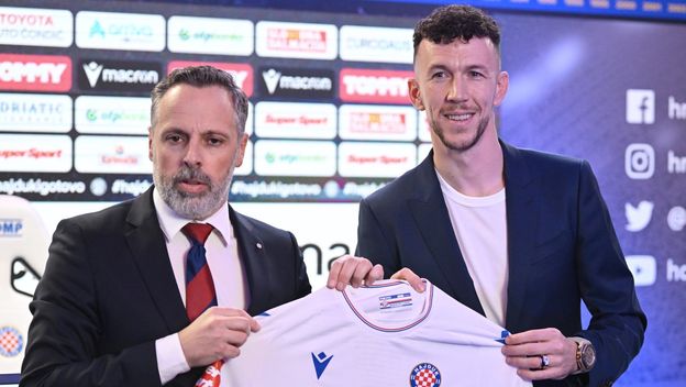 Lukša Jakobušić i Ivan Perišić