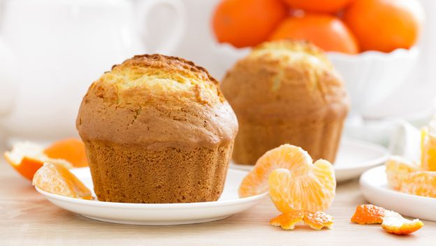 Muffini s mandarinama
