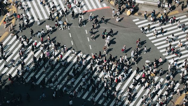 Najprometniji pješački prijelaz na svijetu - Shibuya, Tokio - 13