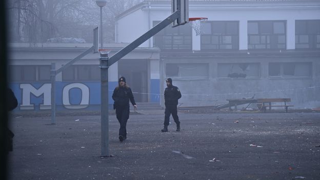 Petardama demolirana tek obnovljena osnovna škola u Zagrebu - 4