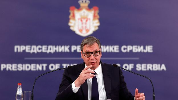 Predsjednik Srbije Aleksandar Vučić