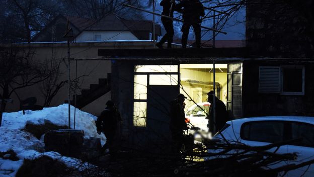 Policija u kući Ace Martinovića, ubojice iz Cetinja - 10