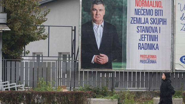 Plakat za predsjedničke izbore