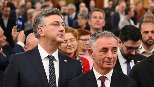 Andrej Plenković, Milorad Pupovac