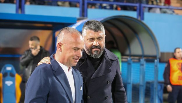 Nikola Šafarić i Gennaro Gattuso